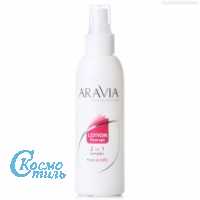 "ARAVIA Professional" Лосьон 2 в 1 против вросших волос и для замедления роста волос с фруктовыми кислотами 150мл.