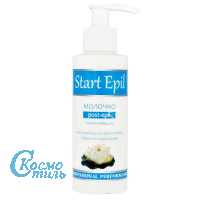 Start Epil Молочко увлажняющее с экстрактом белого лотоса и протеинами шелка 160 мл. 2013