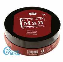 Матирующий воск для укладки волос для мужчин «Lisap Man Semi-Matte Wax» 100 мл
