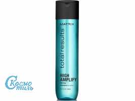 Шампунь для объема тонких волос с протеинами Total Results High Amplify Shampoo 300 мл