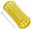 Бигуди пластмассовые, жёлтые, 30 мм. 10шт