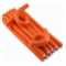 Бигуди-папилоты Hairway 18см оранжевые 17мм
